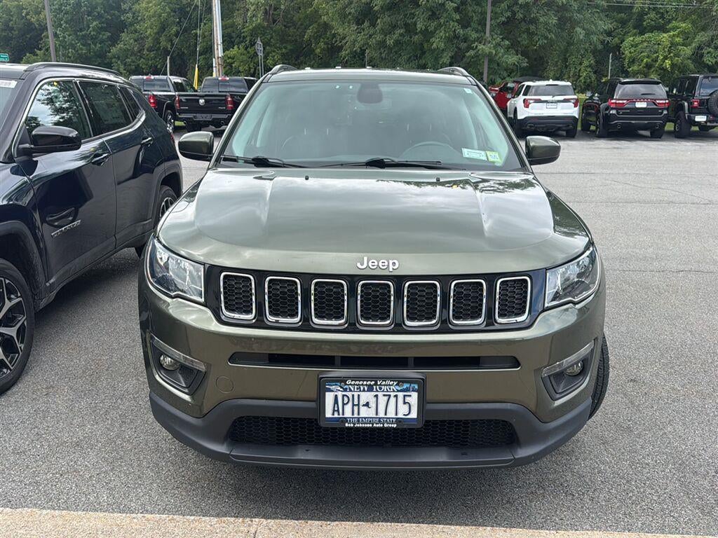 2021 Jeep Compass Latitude