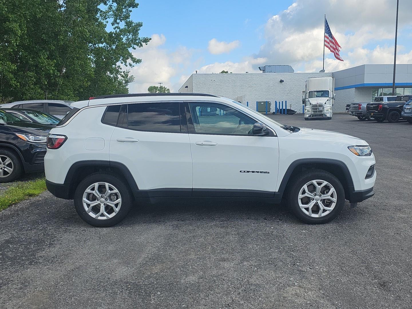 2024 Jeep Compass Latitude