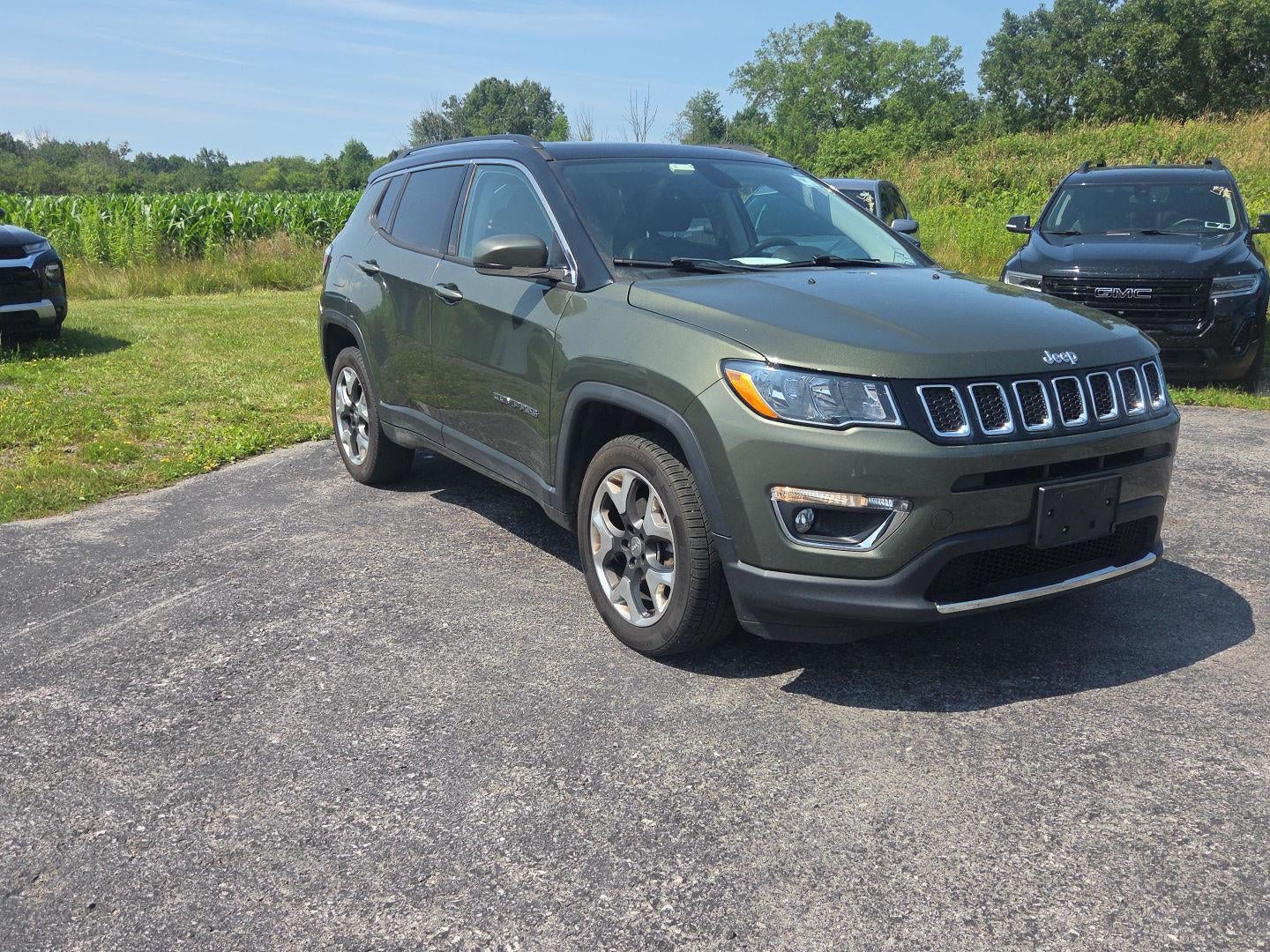 2018 Jeep Compass Limited