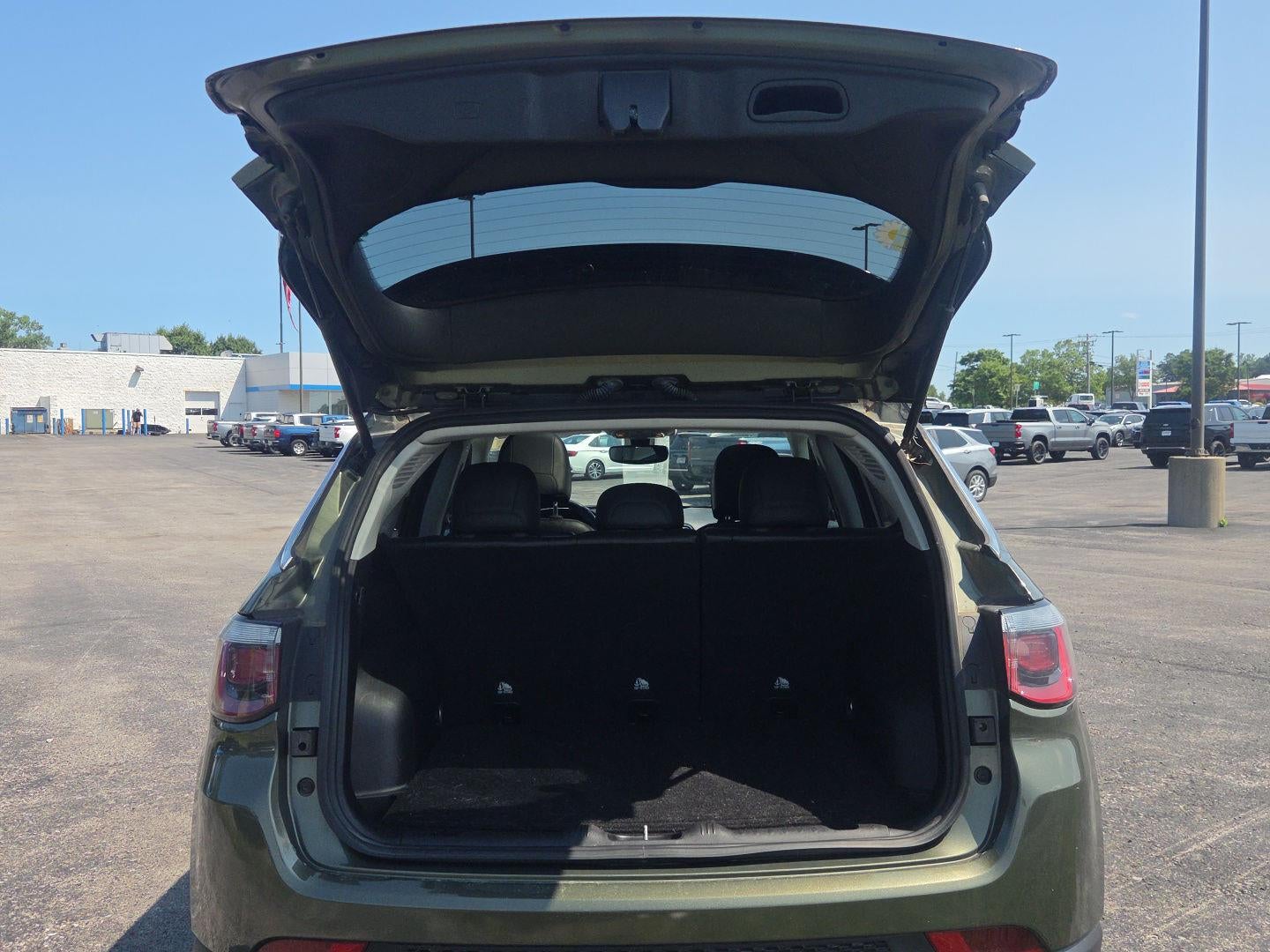 2018 Jeep Compass Limited