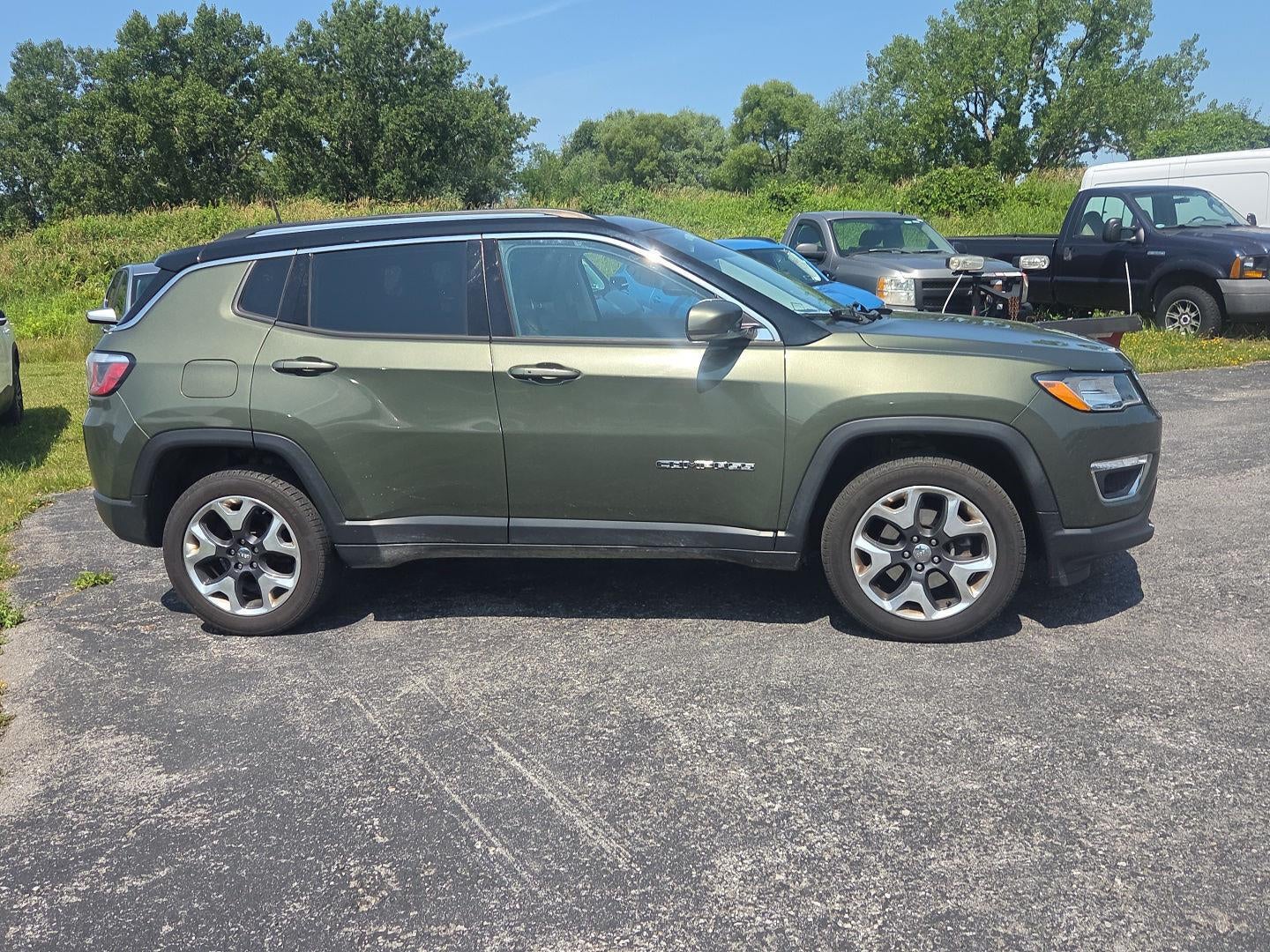 2018 Jeep Compass Limited