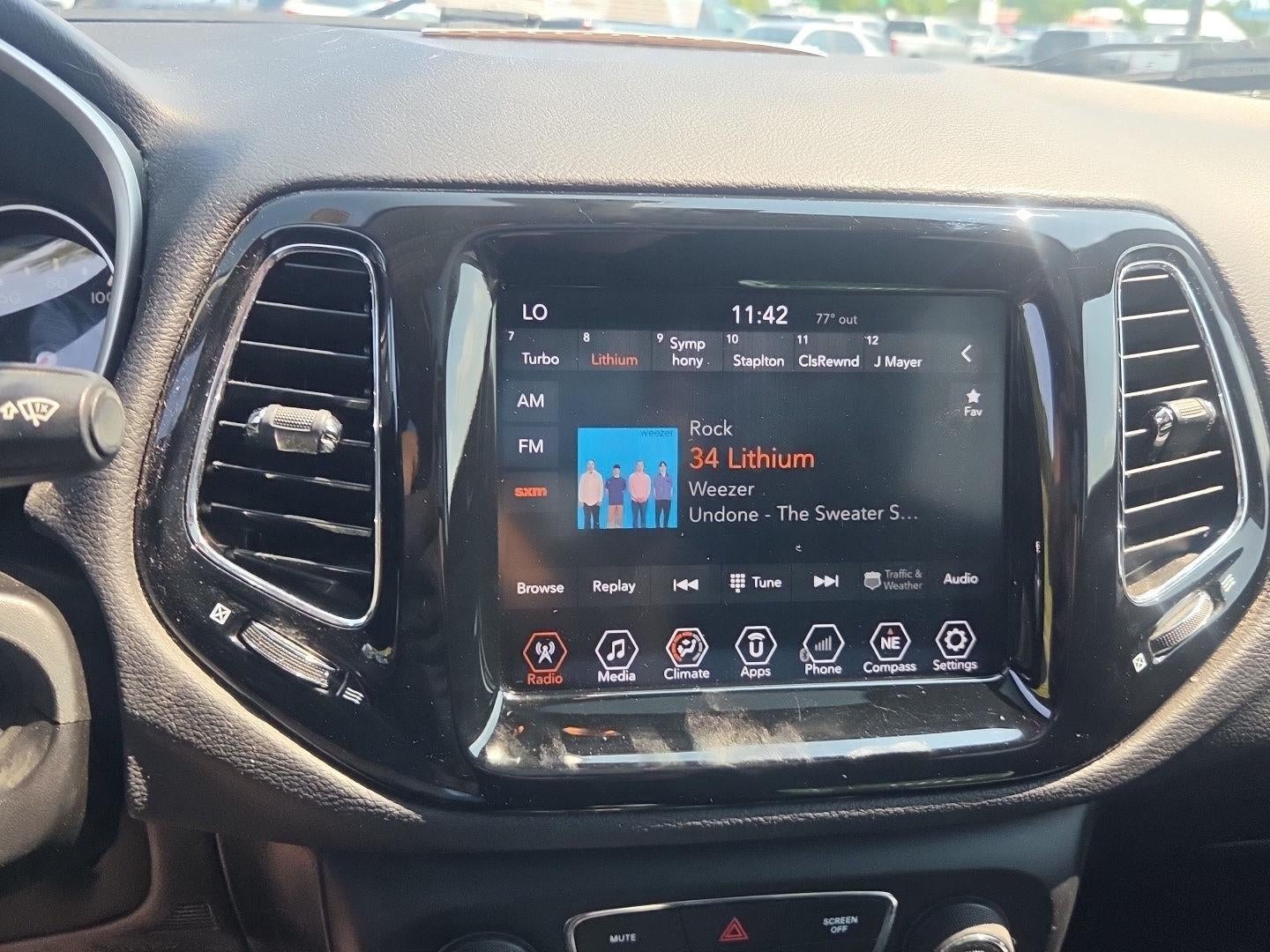 2018 Jeep Compass Limited
