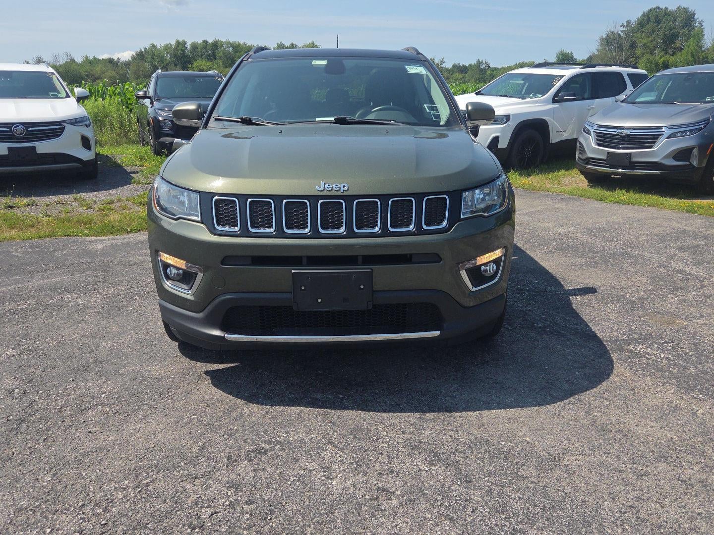 2018 Jeep Compass Limited