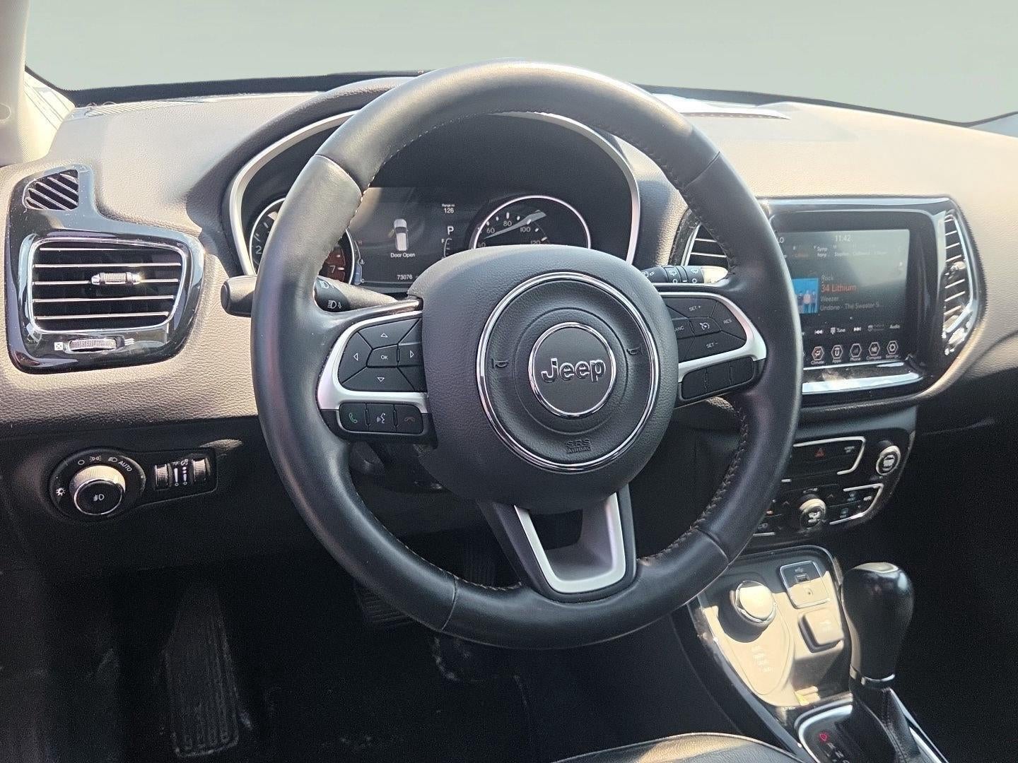 2018 Jeep Compass Limited