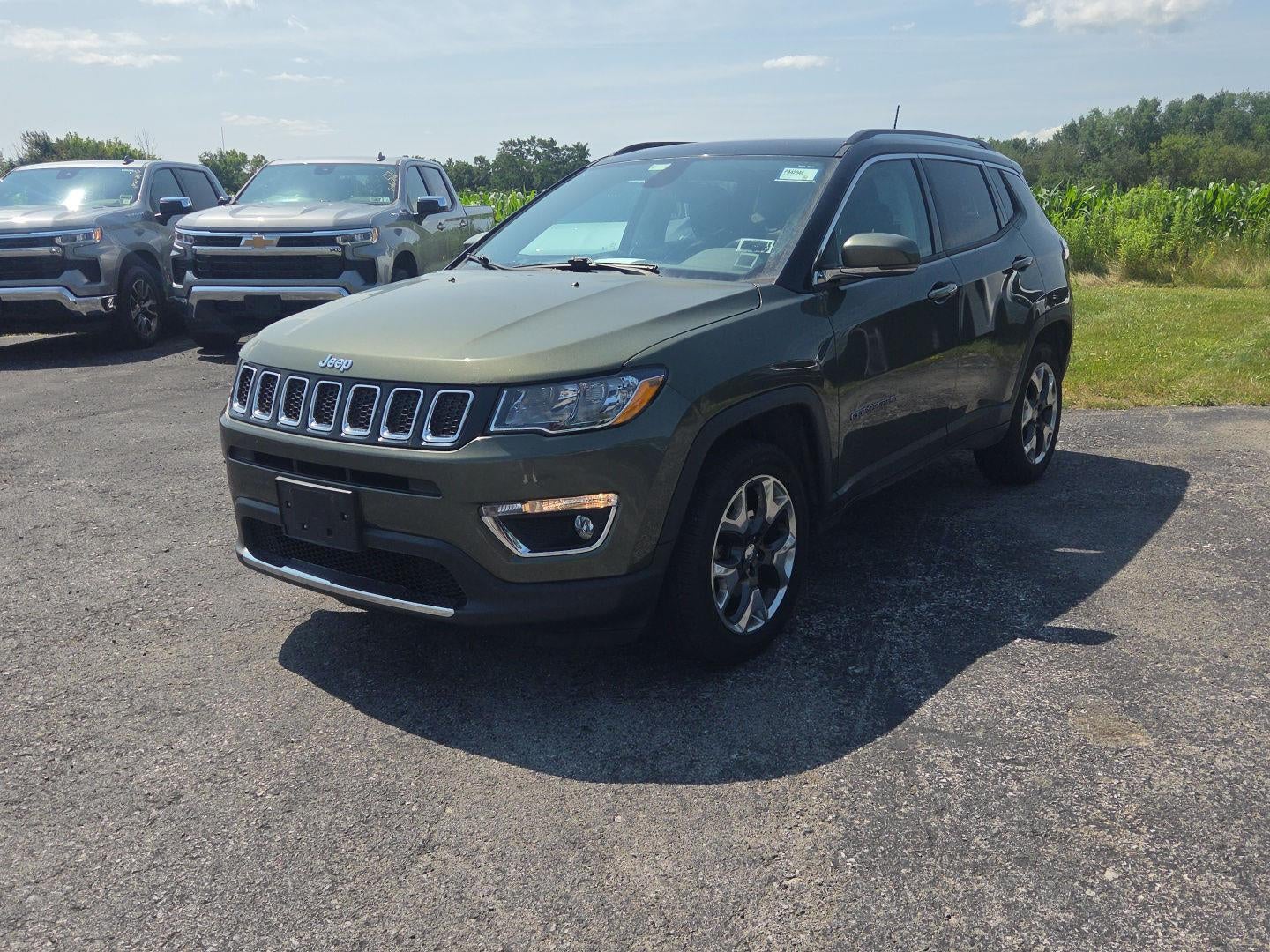 2018 Jeep Compass Limited