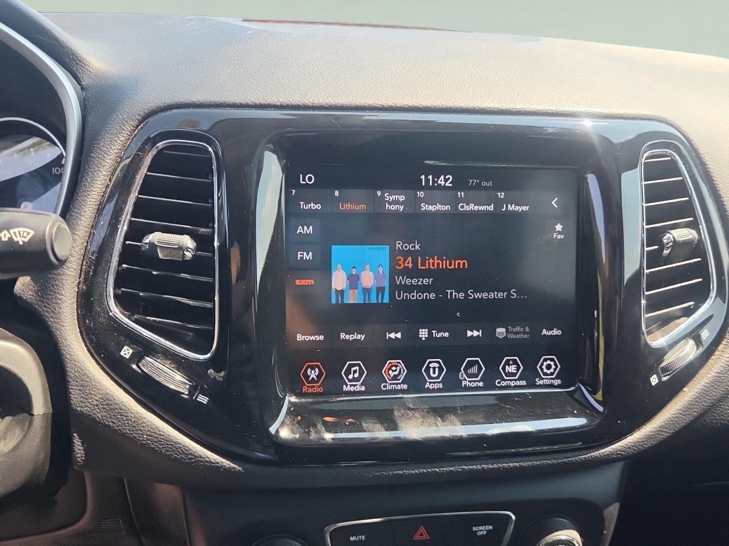 2018 Jeep Compass Limited