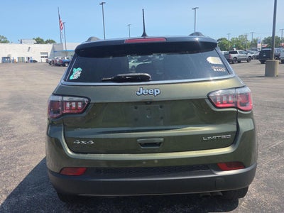2018 Jeep Compass Limited