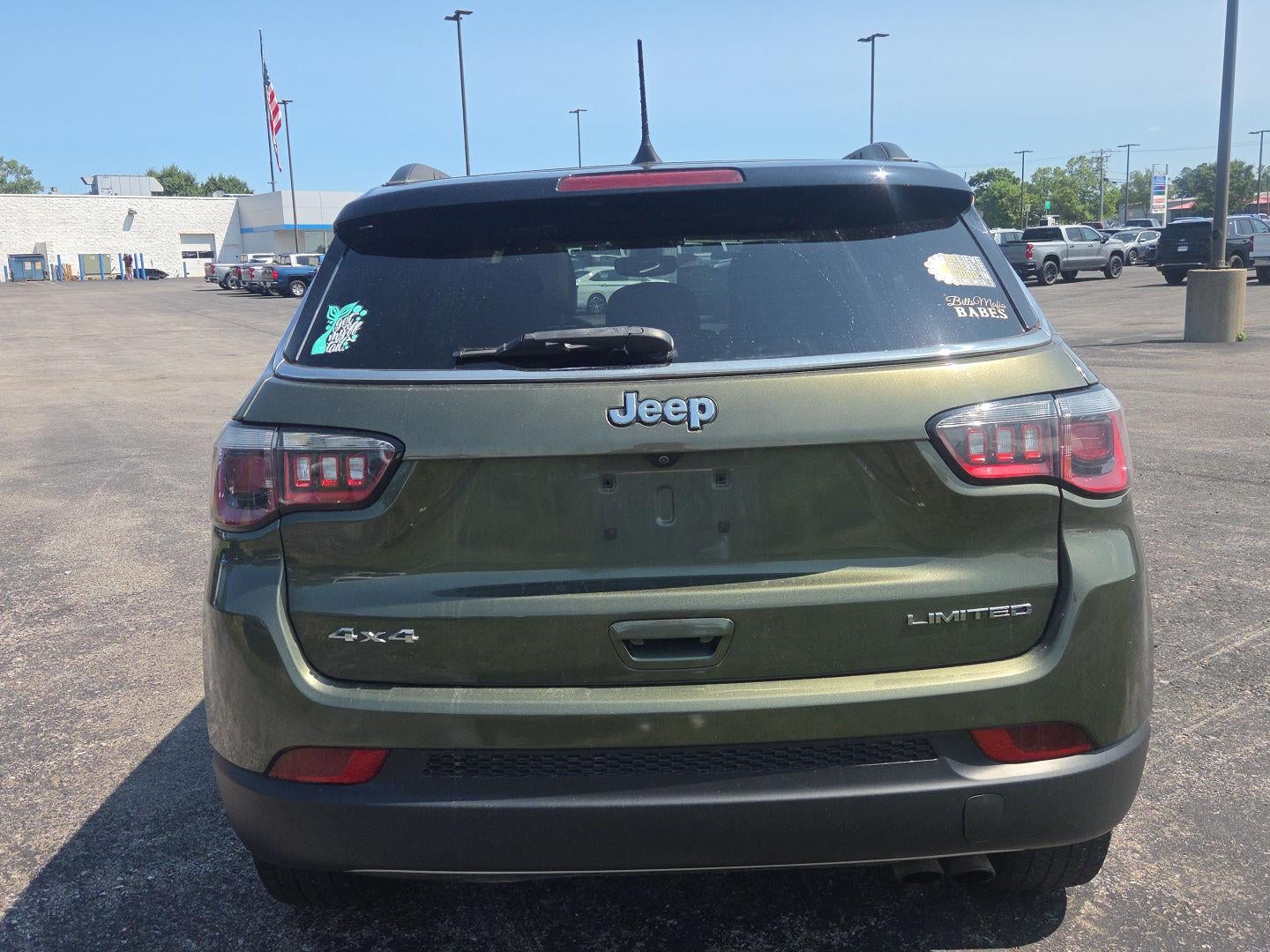 2018 Jeep Compass Limited