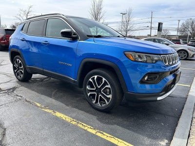2022 Jeep Compass Limited