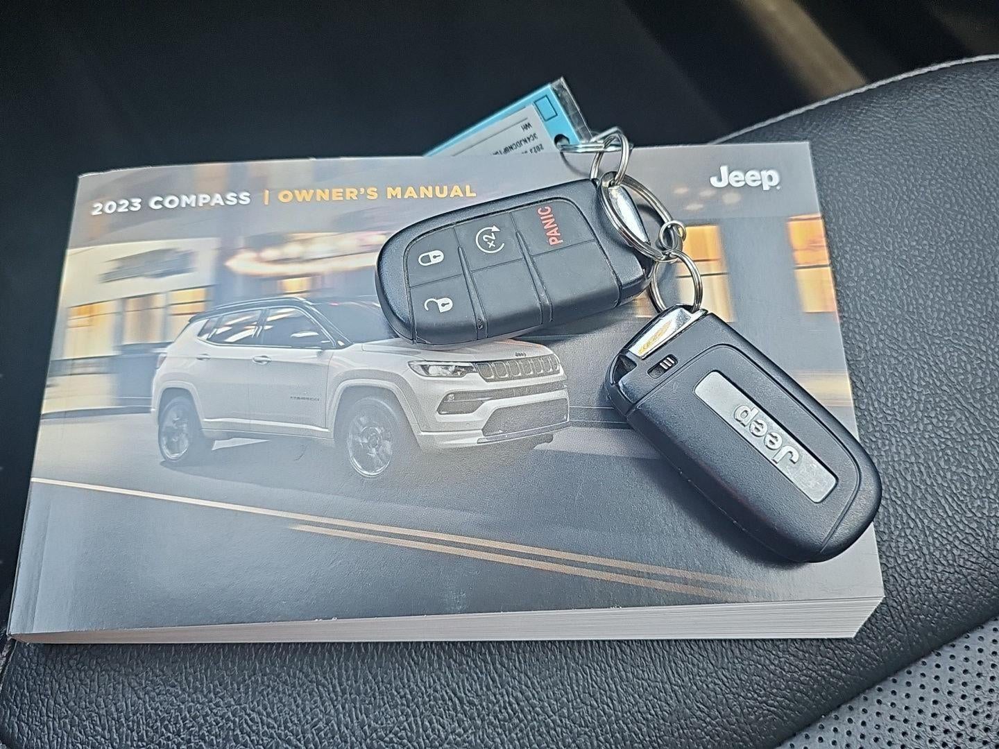 2023 Jeep Compass Limited