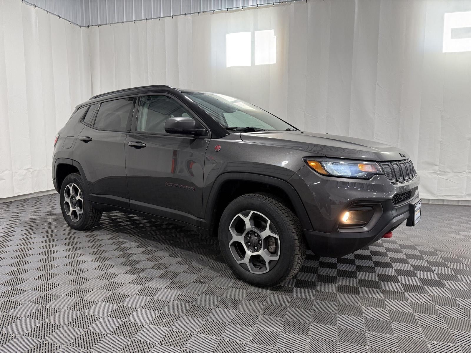 2022 Jeep Compass Trailhawk