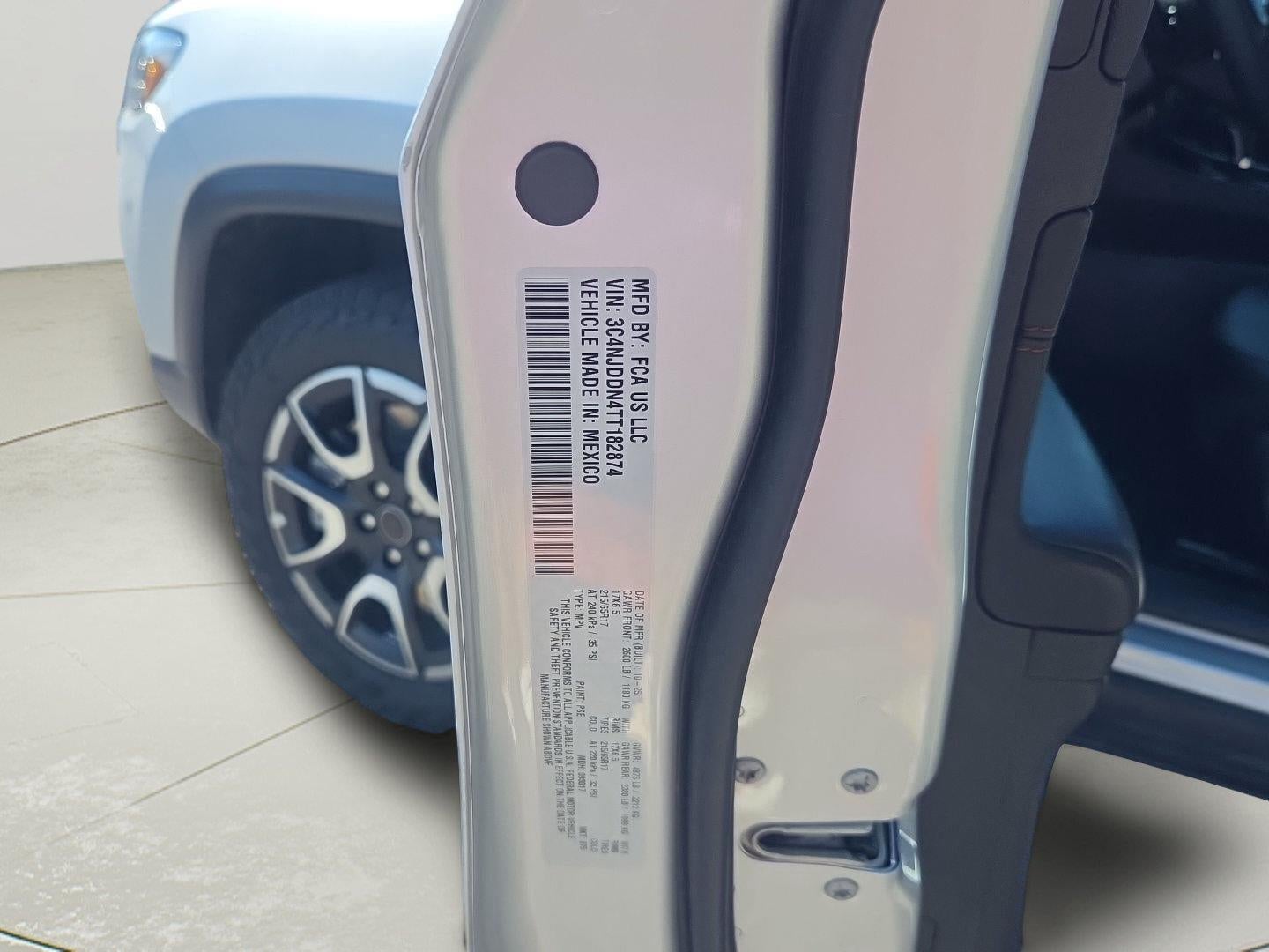 2026 Jeep Compass Trailhawk