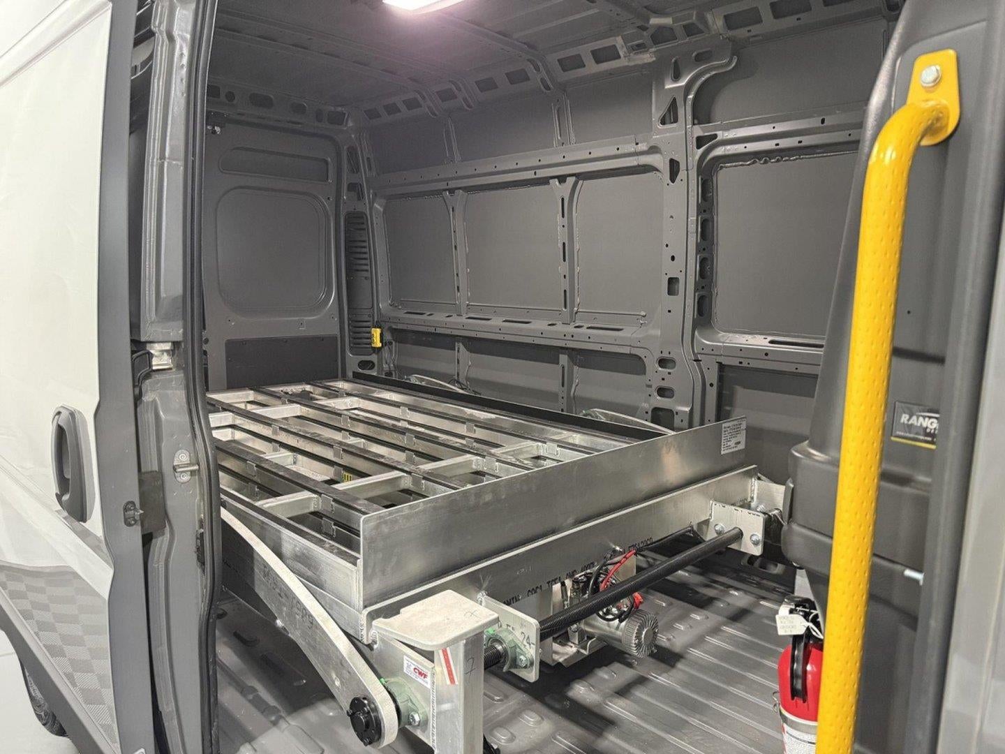 2025 RAM Promaster Cargo Van SLT