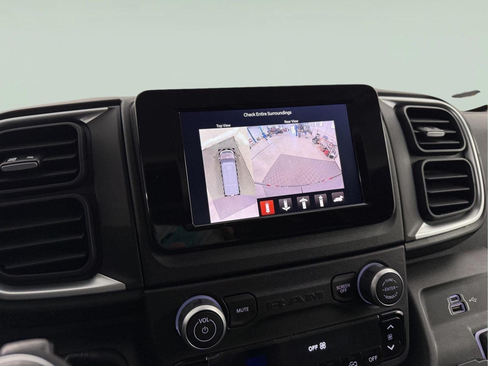 2025 RAM Promaster Cargo Van SLT