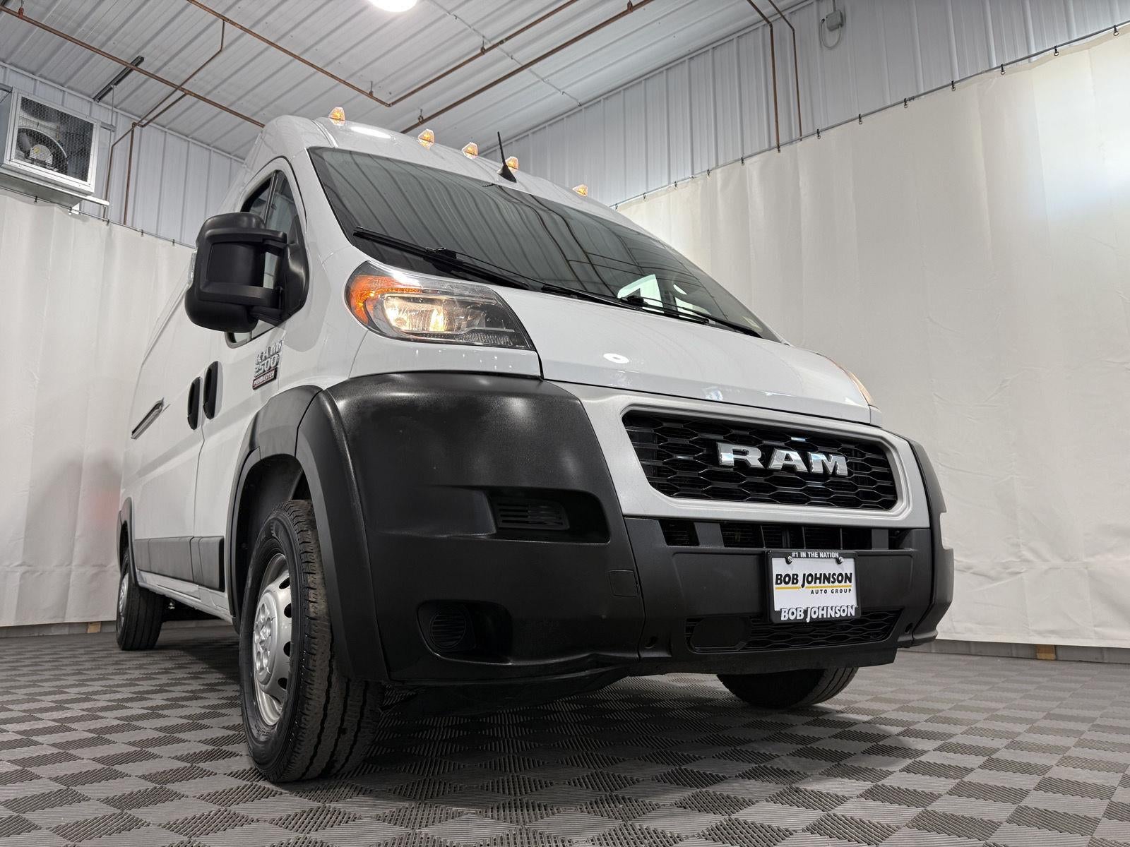 2022 RAM Promaster Cargo Van 2500 High Roof 159" WB