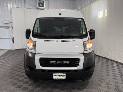 2022 RAM Promaster Cargo Van 2500 High Roof 159" WB