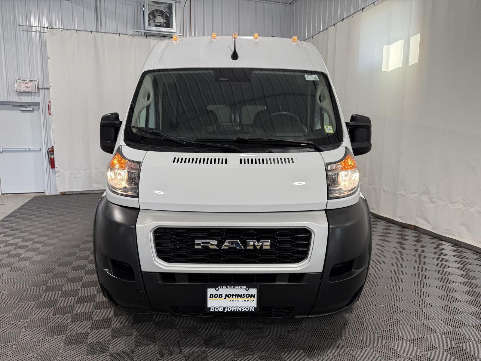 2022 RAM Promaster Cargo Van 2500 High Roof 159" WB