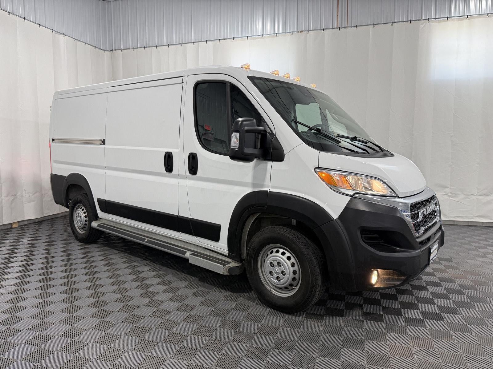 2025 RAM ProMaster Cargo Van Tradesman