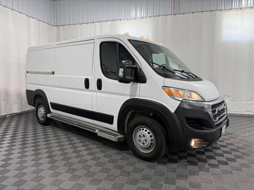 2025 RAM ProMaster Cargo Van Tradesman