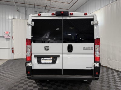 2025 RAM ProMaster Cargo Van Tradesman