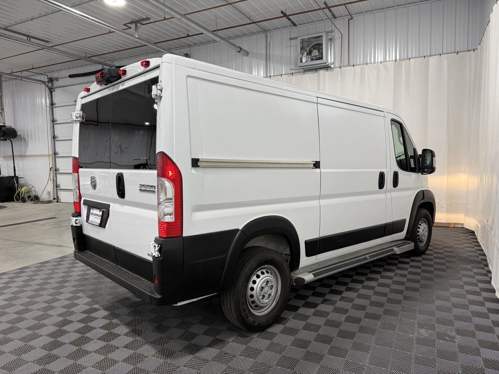 2025 RAM ProMaster Cargo Van Tradesman