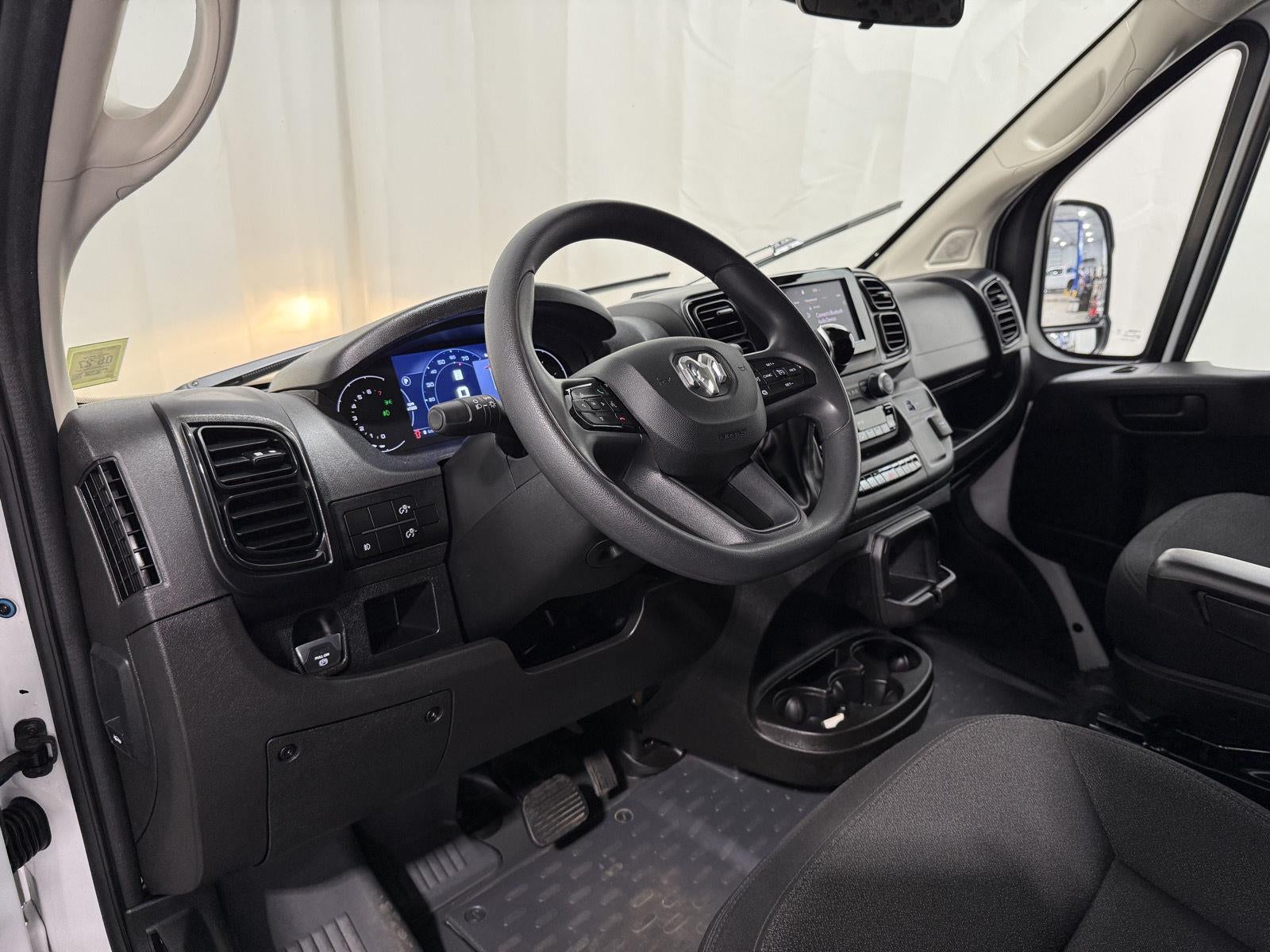 2025 RAM ProMaster Cargo Van Tradesman
