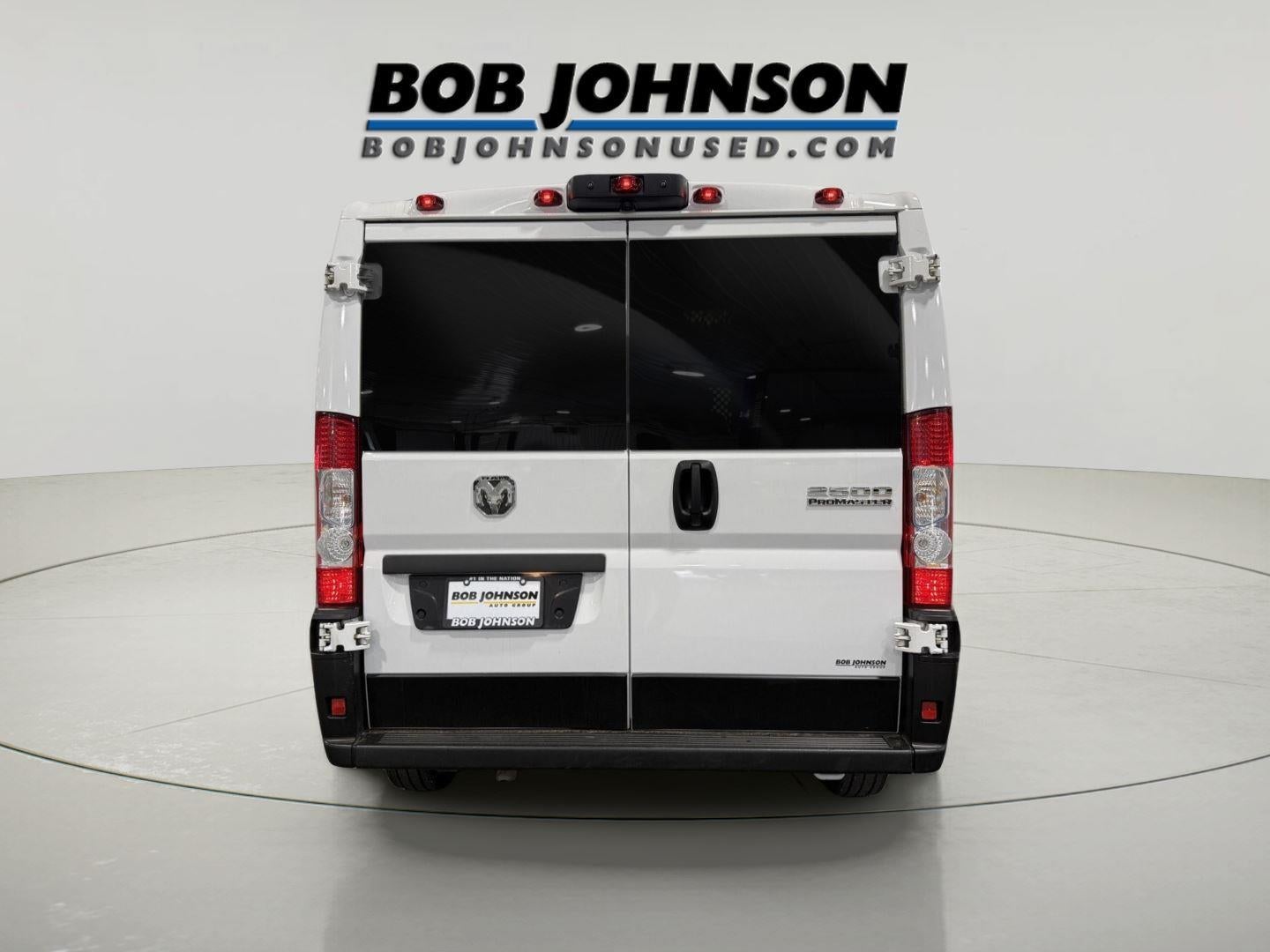 2025 RAM ProMaster Cargo Van Tradesman