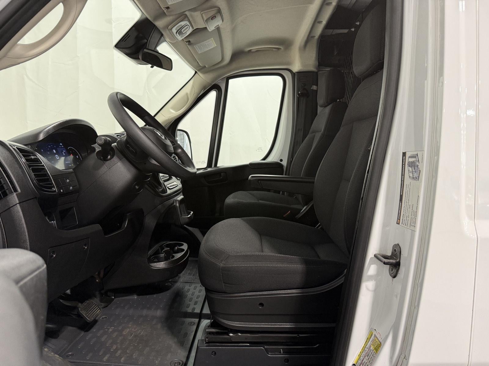 2025 RAM ProMaster Cargo Van Tradesman