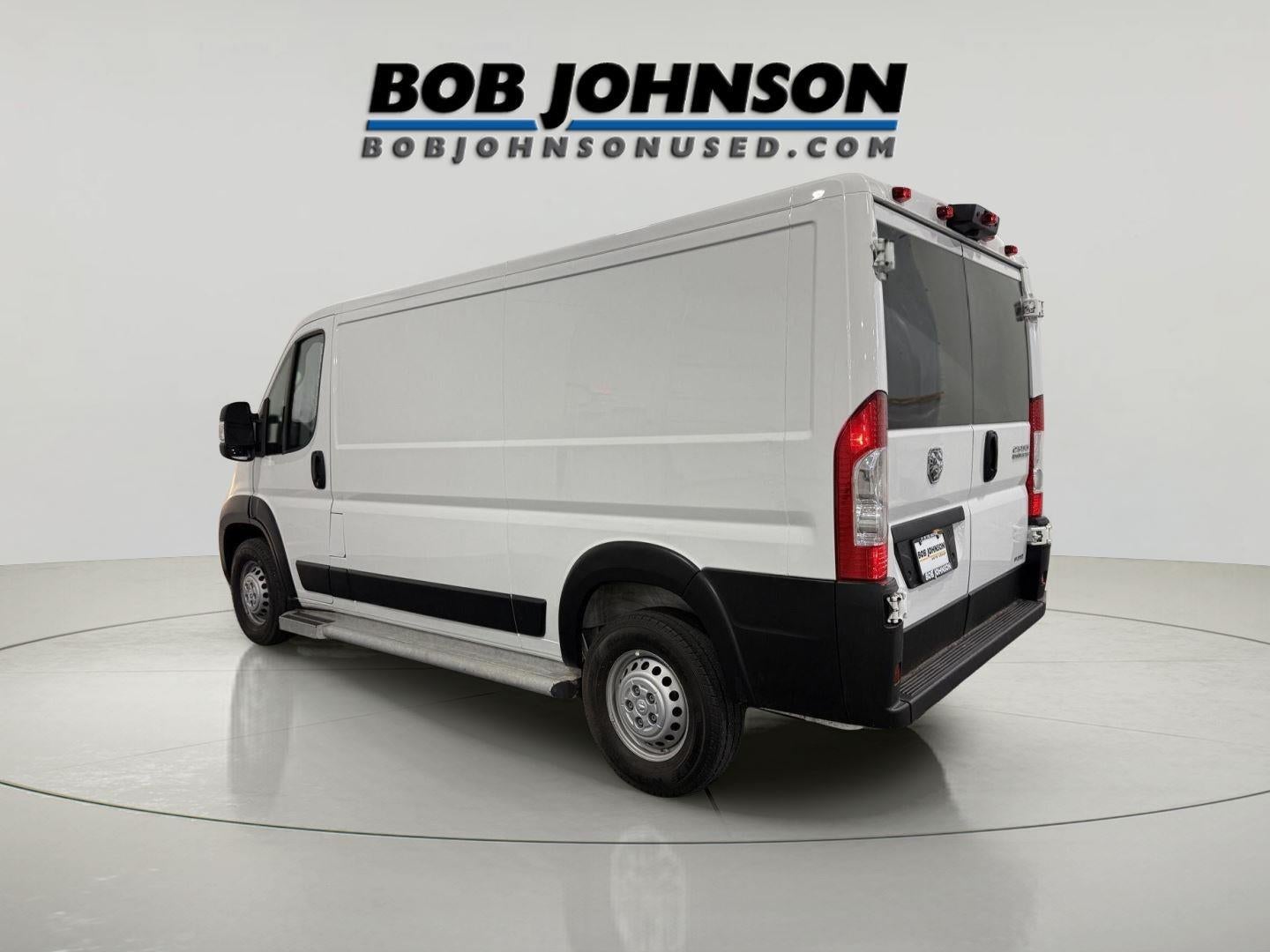 2025 RAM ProMaster Cargo Van Tradesman