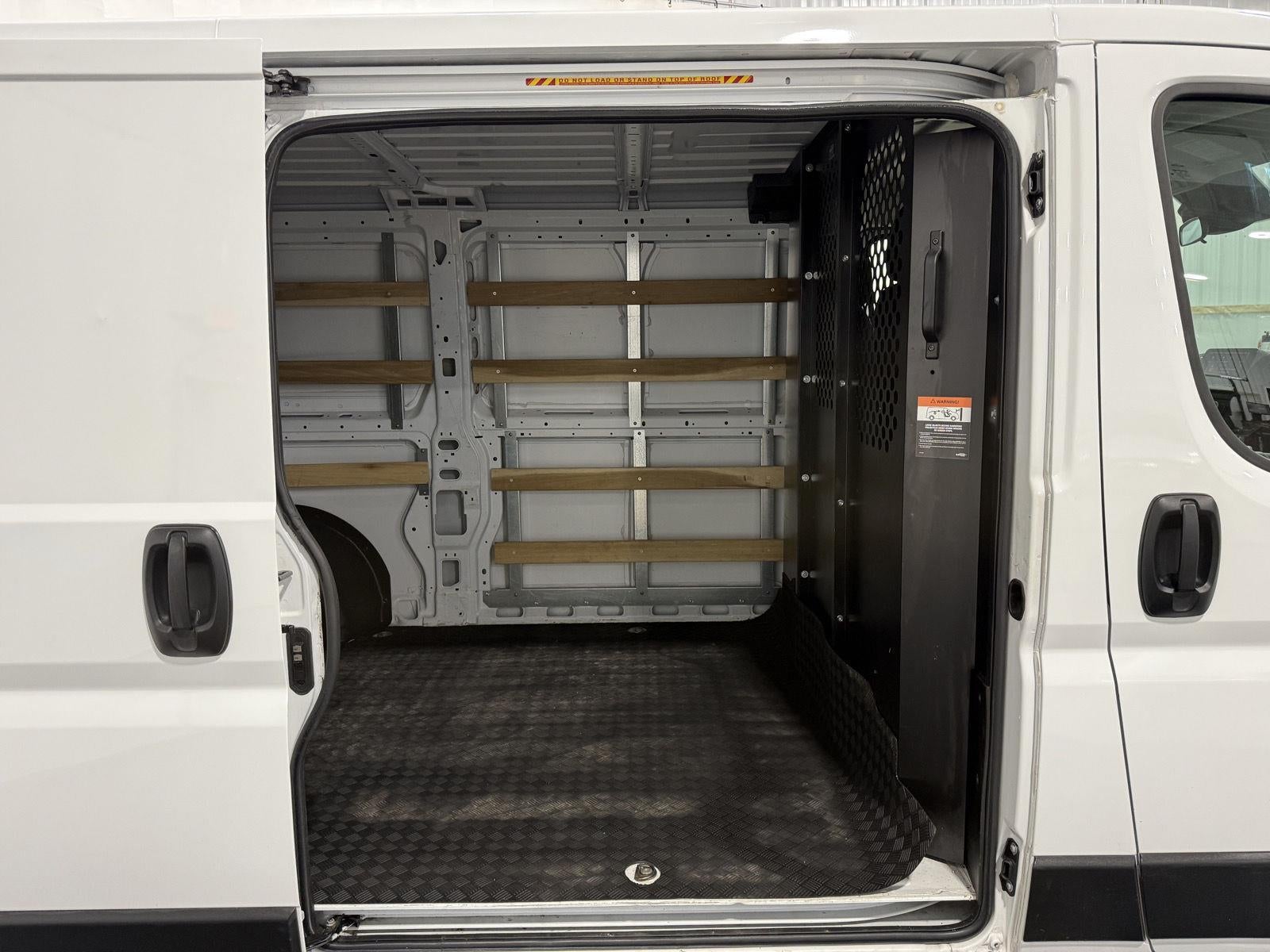 2025 RAM ProMaster Cargo Van Tradesman