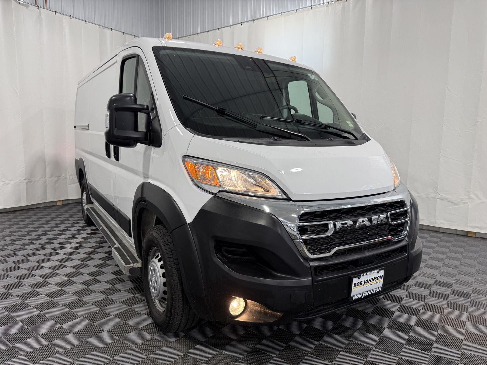 2025 RAM ProMaster Cargo Van Tradesman