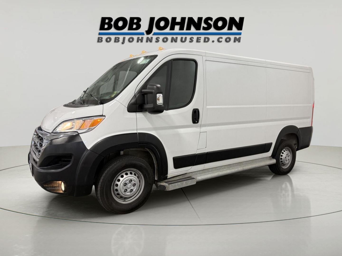 2025 RAM ProMaster Cargo Van Tradesman