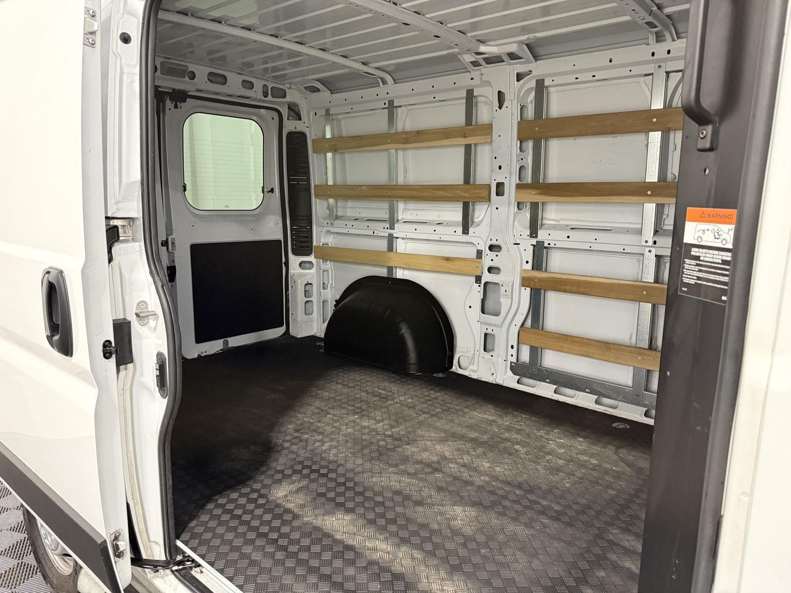 2025 RAM ProMaster Cargo Van Tradesman