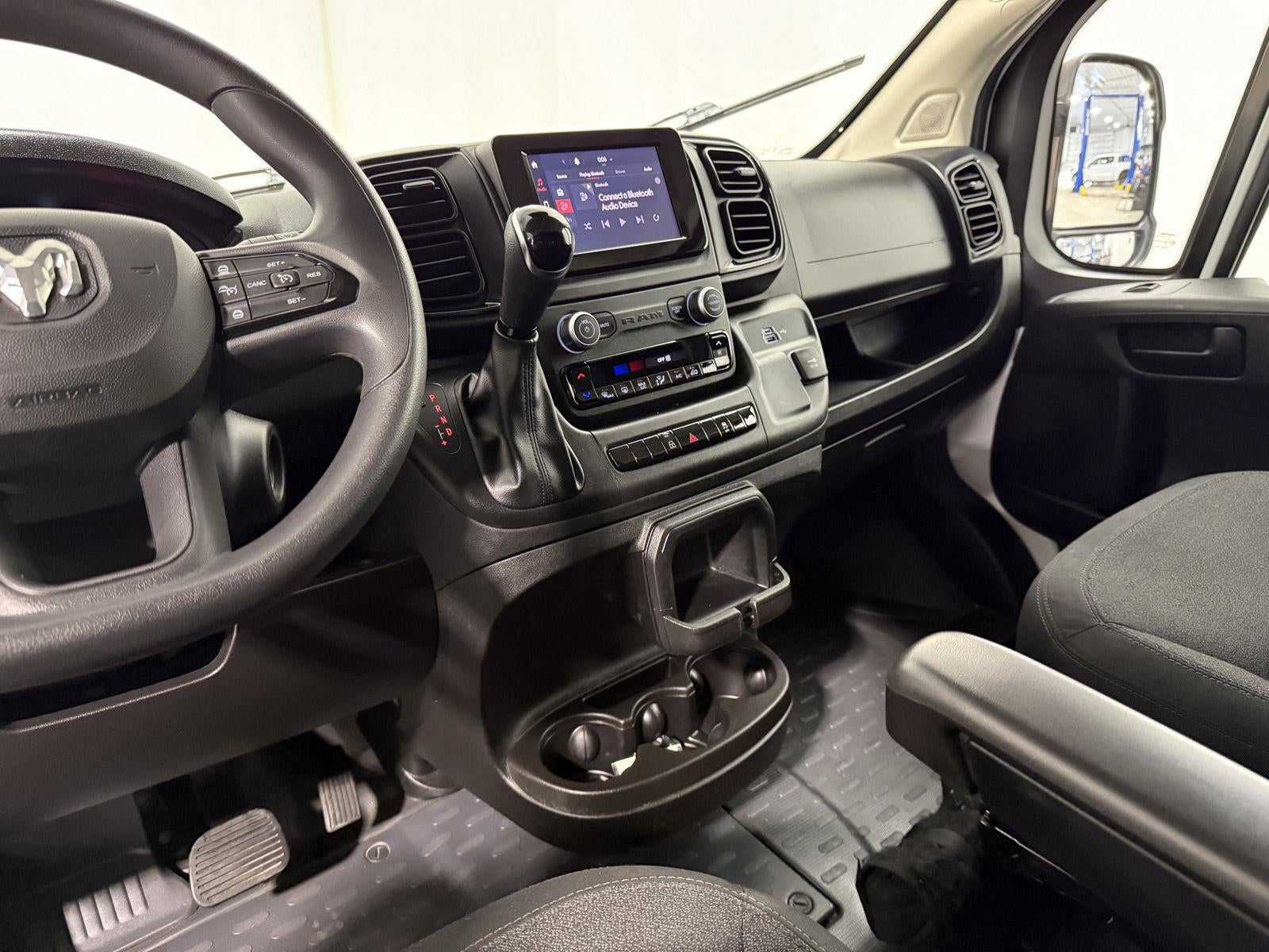 2025 RAM ProMaster Cargo Van Tradesman