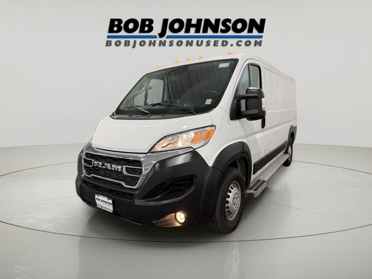 2025 RAM ProMaster Cargo Van Tradesman