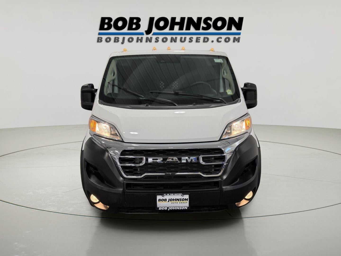 2025 RAM ProMaster Cargo Van Tradesman
