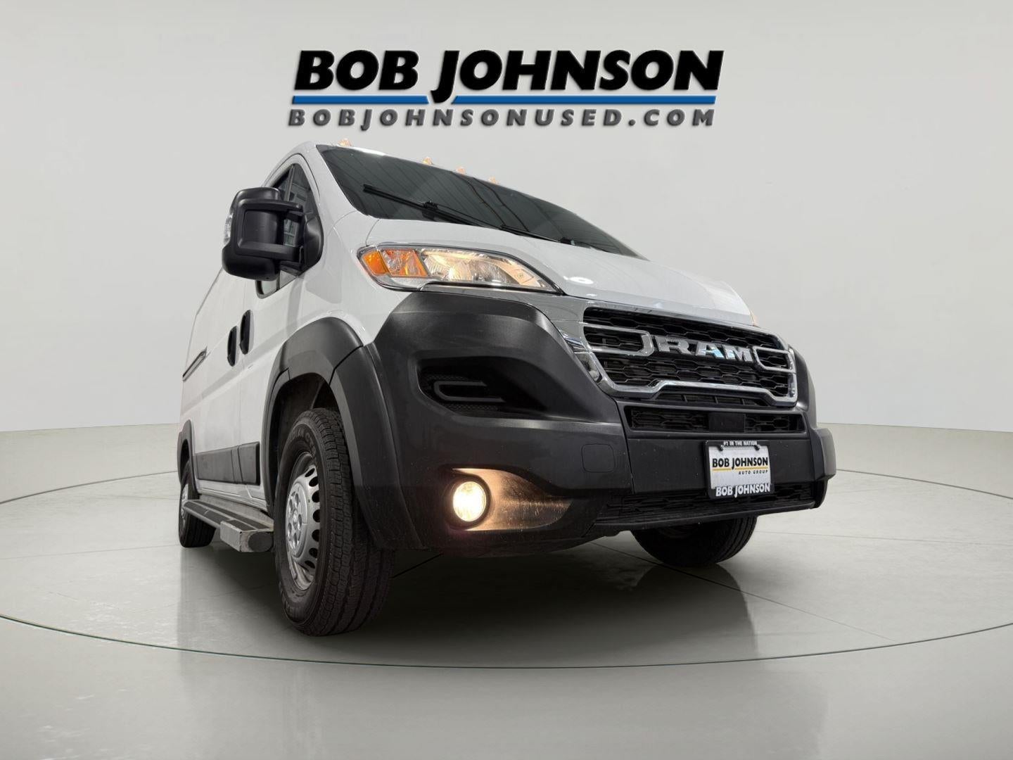 2025 RAM ProMaster Cargo Van Tradesman