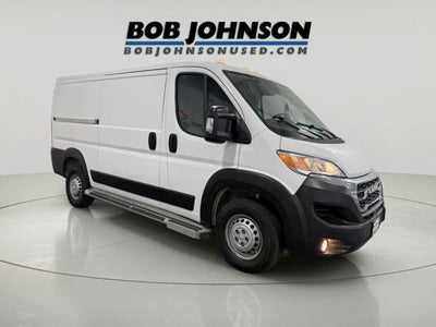 2025 RAM ProMaster Cargo Van Tradesman