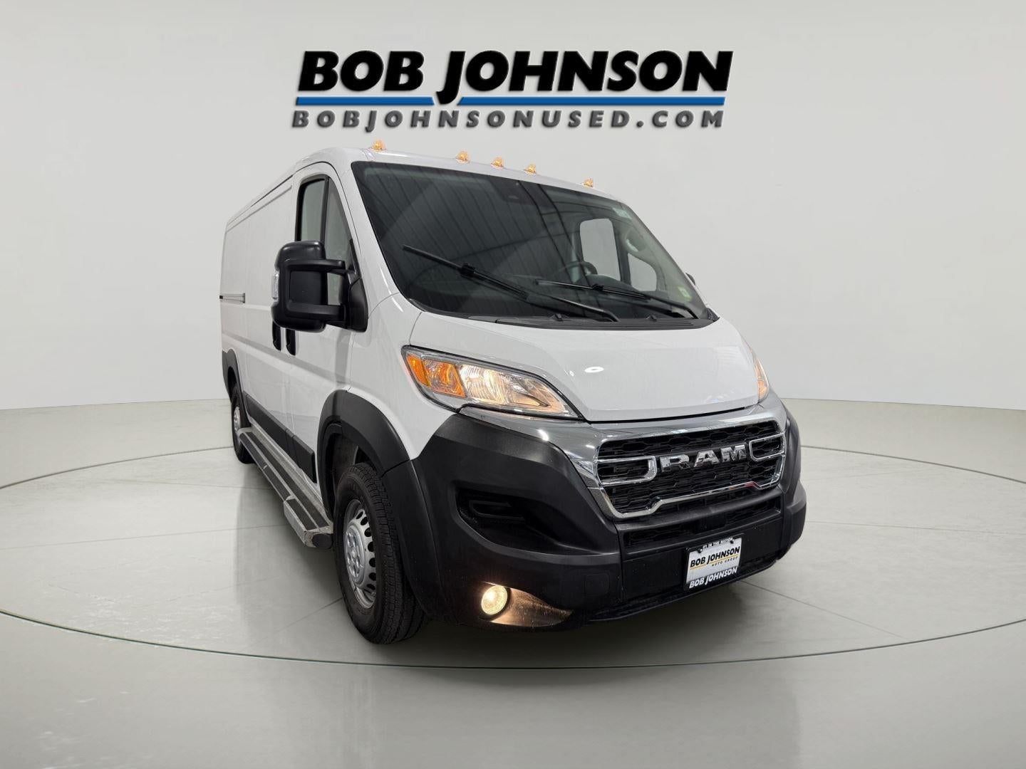 2025 RAM ProMaster Cargo Van Tradesman