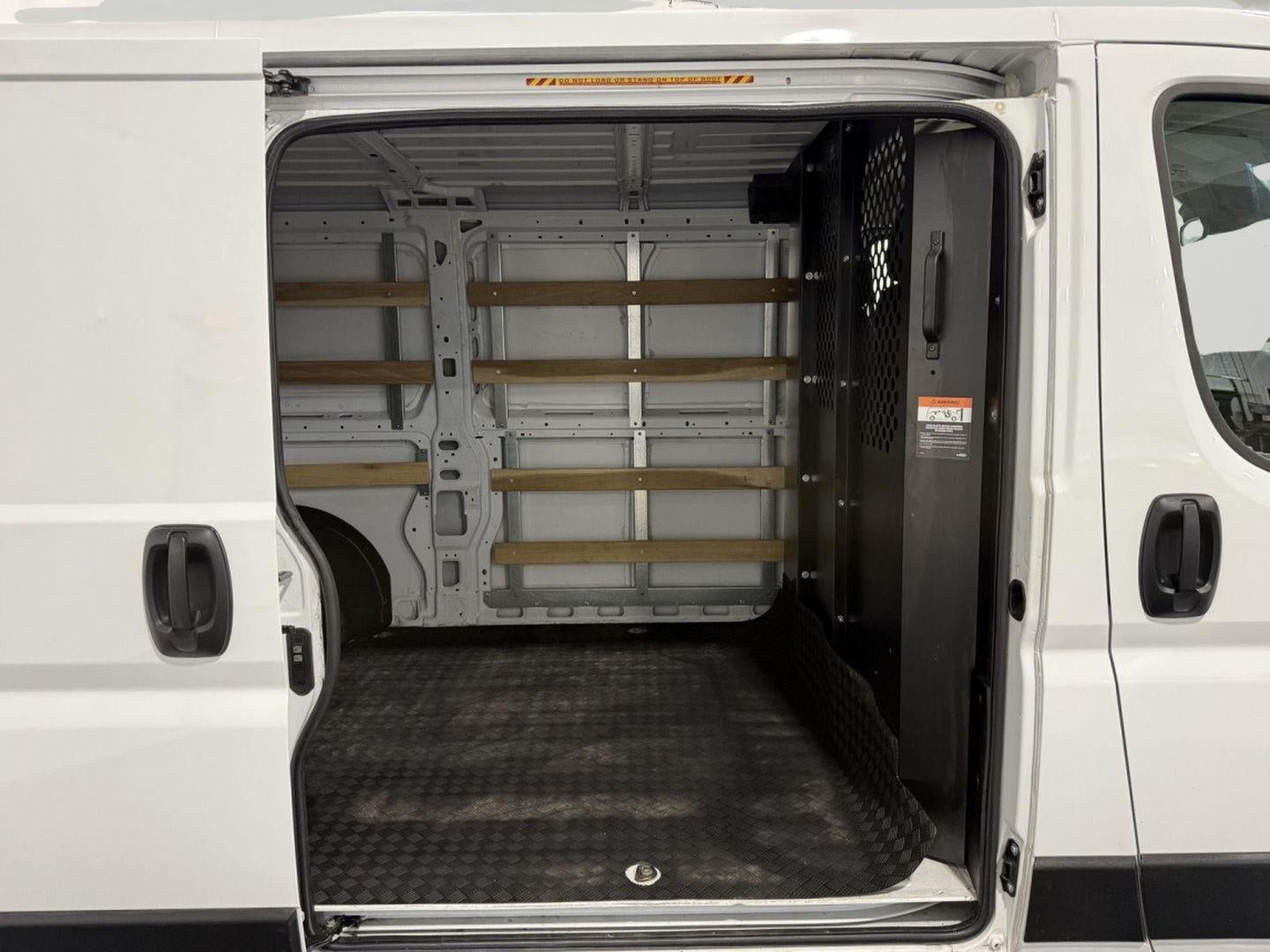 2025 RAM ProMaster Cargo Van Tradesman