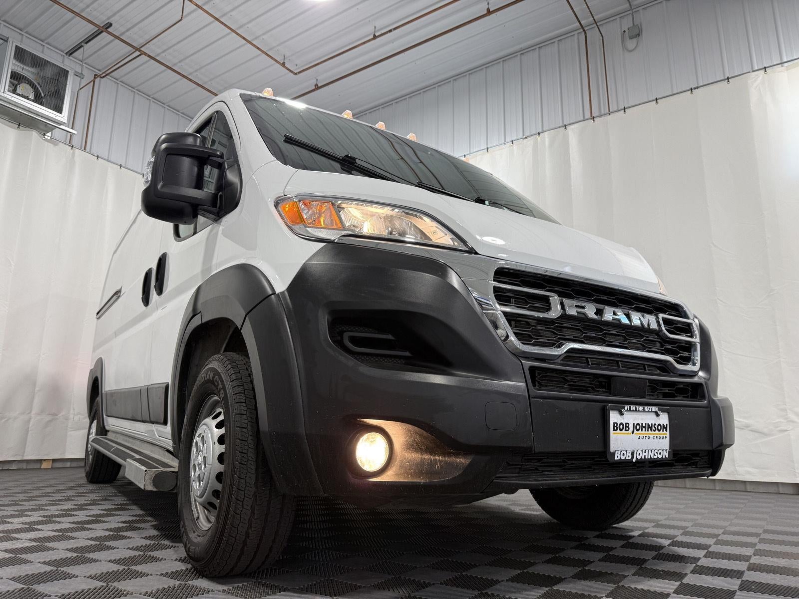 2025 RAM ProMaster Cargo Van Tradesman