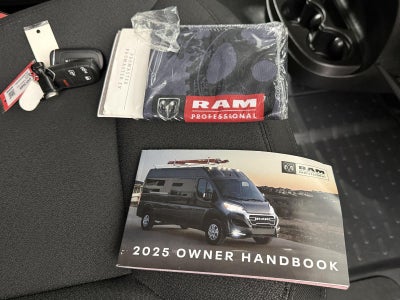 2025 RAM ProMaster Cargo Van Tradesman