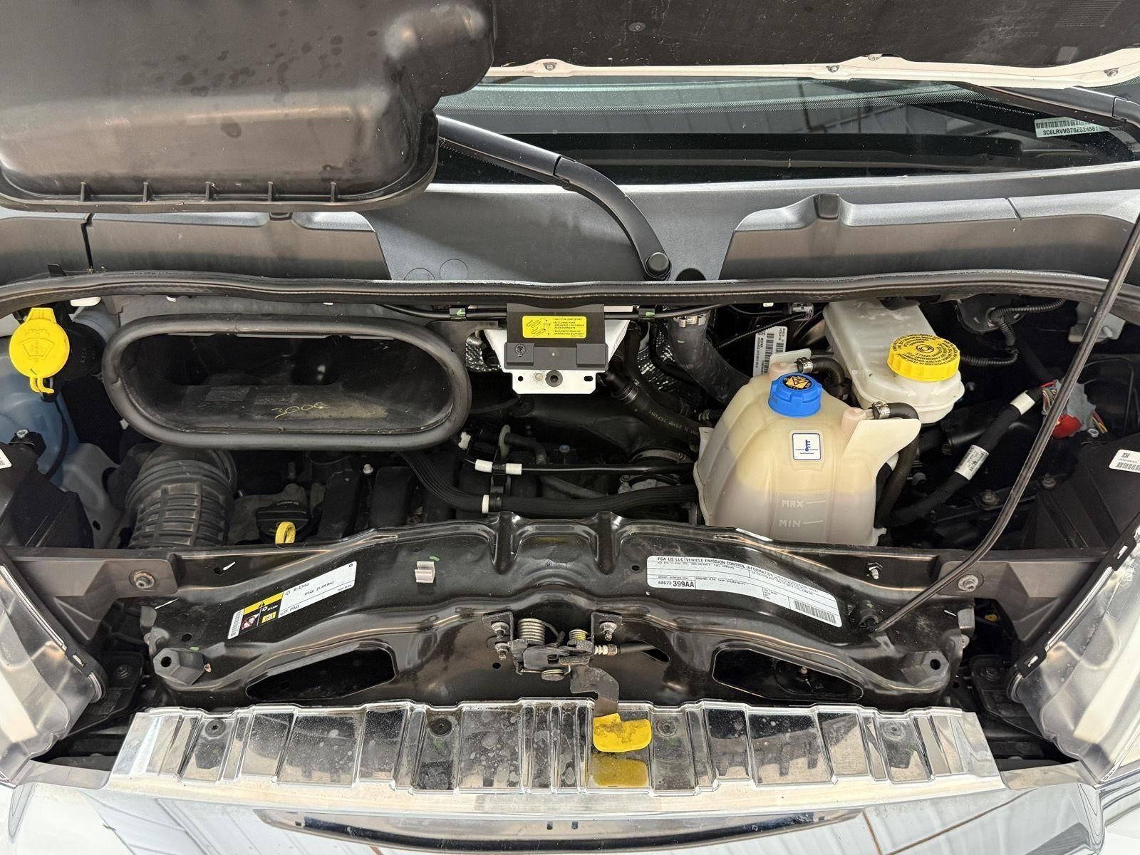 2025 RAM ProMaster Cargo Van Tradesman