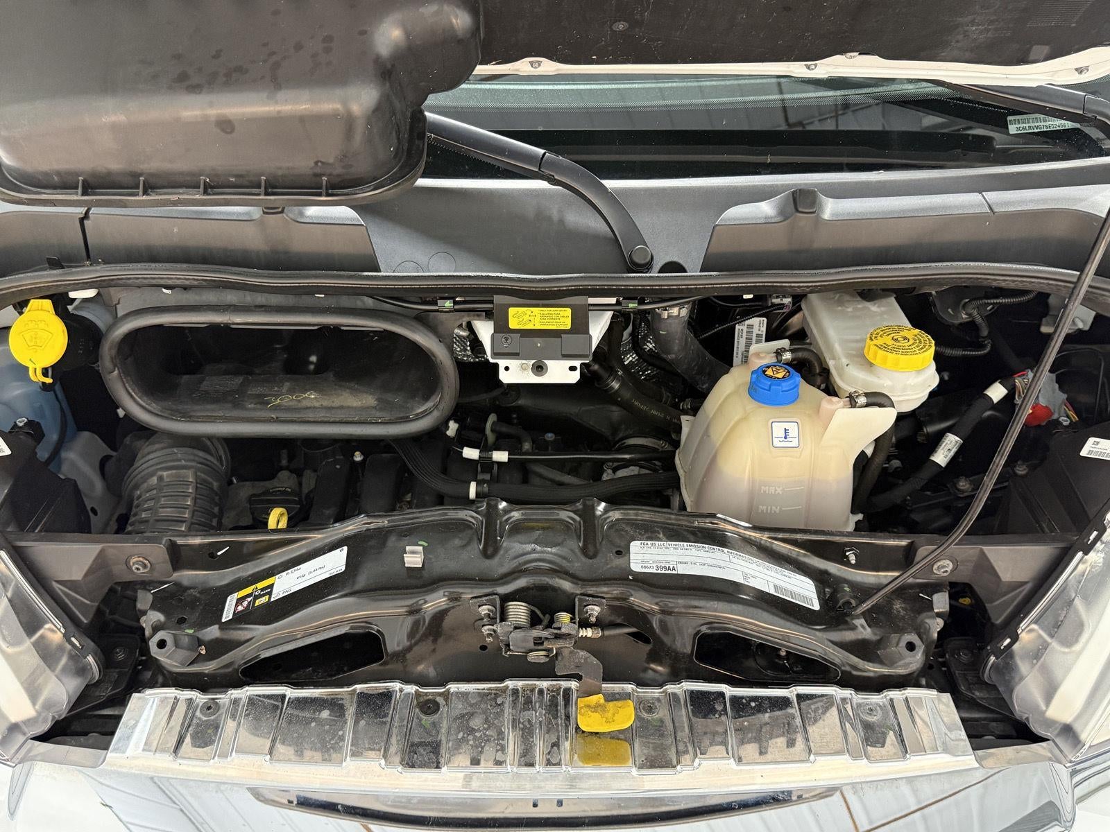 2025 RAM ProMaster Cargo Van Tradesman
