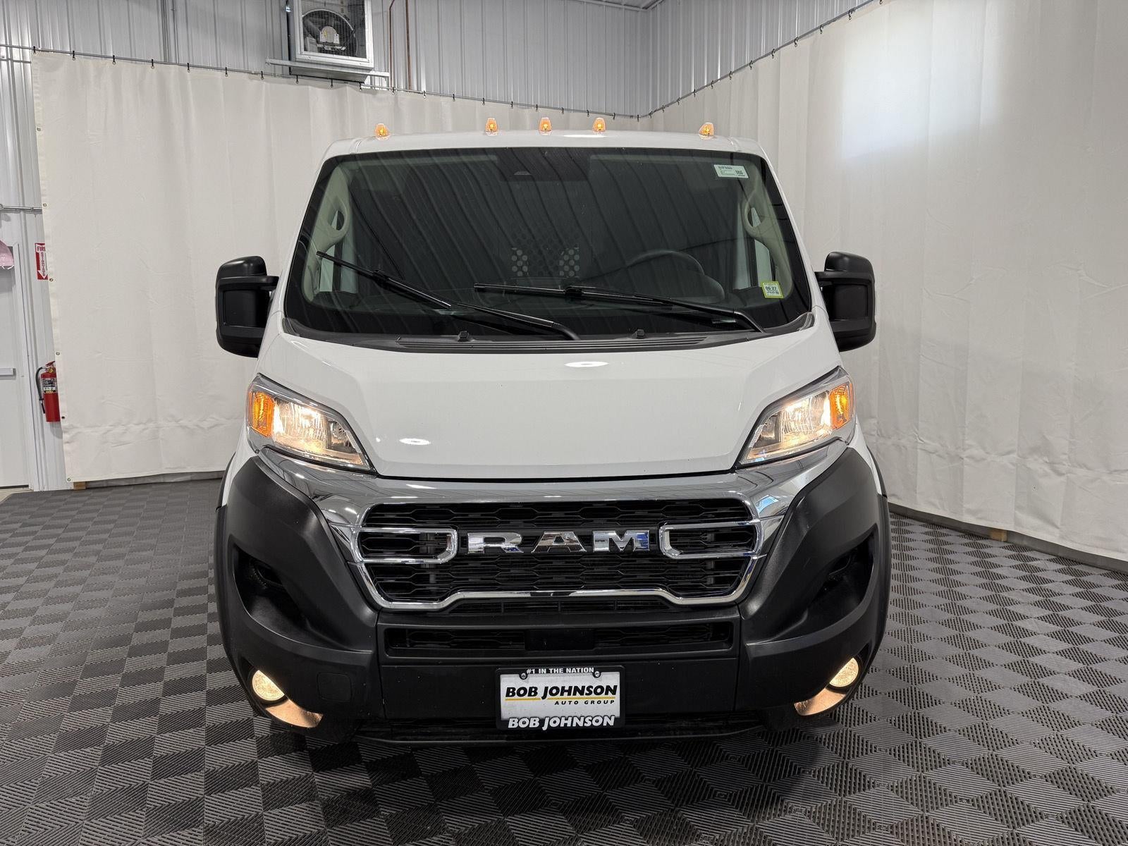 2025 RAM ProMaster Cargo Van Tradesman