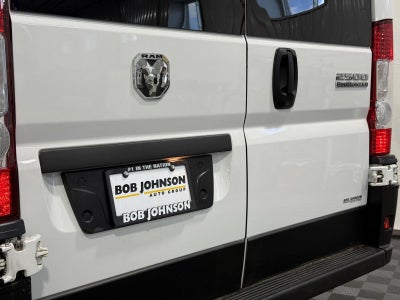 2025 RAM ProMaster Cargo Van Tradesman