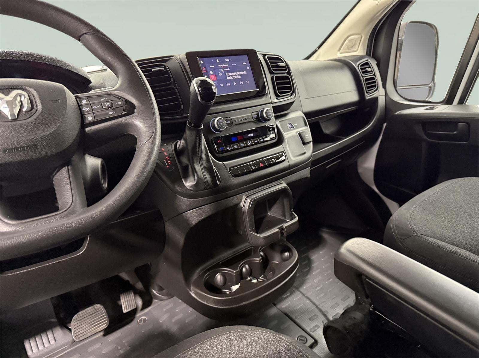 2025 RAM ProMaster Cargo Van Tradesman