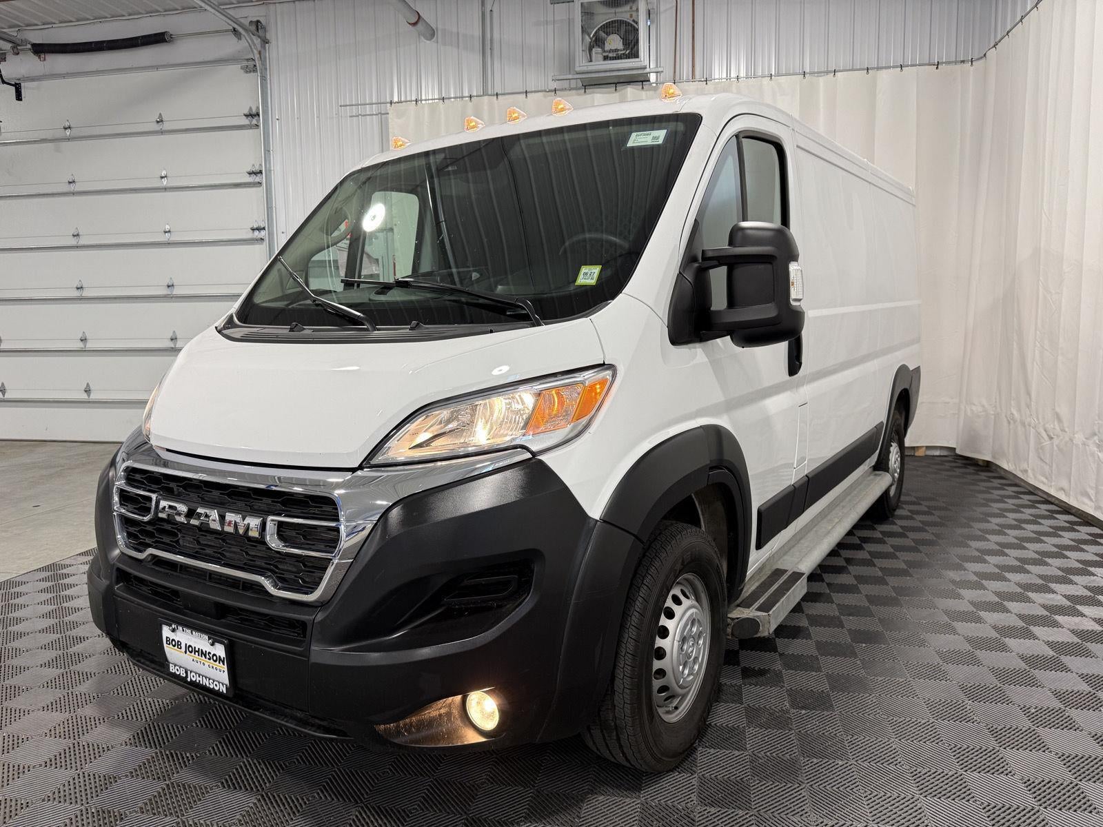 2025 RAM ProMaster Cargo Van Tradesman