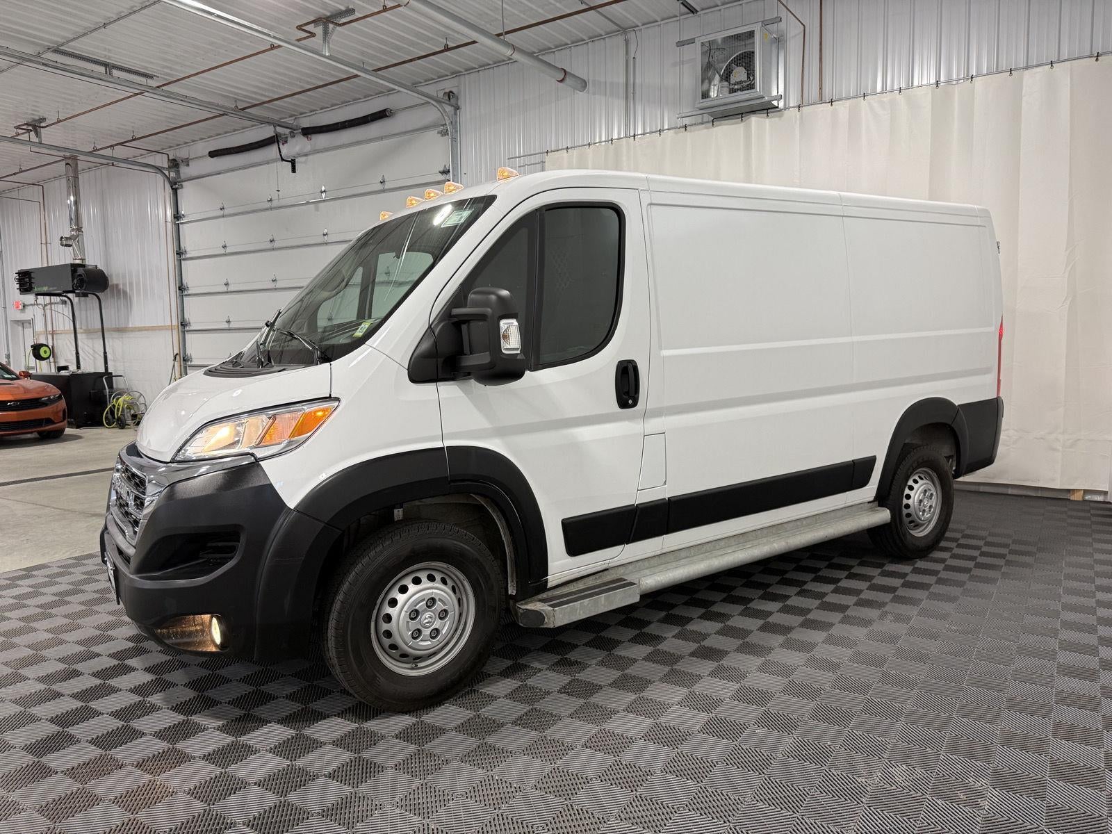 2025 RAM ProMaster Cargo Van Tradesman