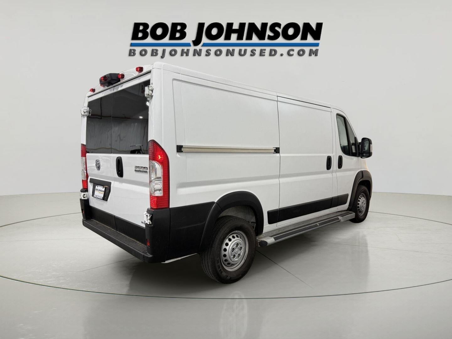 2025 RAM ProMaster Cargo Van Tradesman